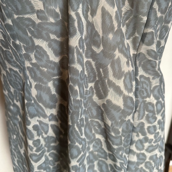 Victoria’s Secret Vintage Slip Lace Green Babydoll Animal Print. Large - Picture 3 of 7